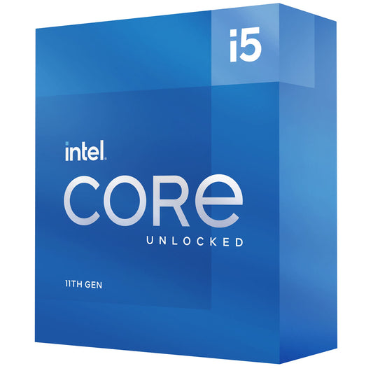 Intel 11600KF 6/12-rocket lake