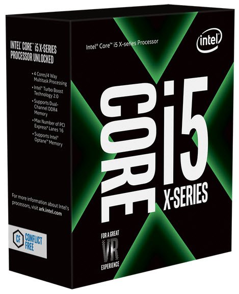 Intel 2066 k-X i5-7640X q 4.