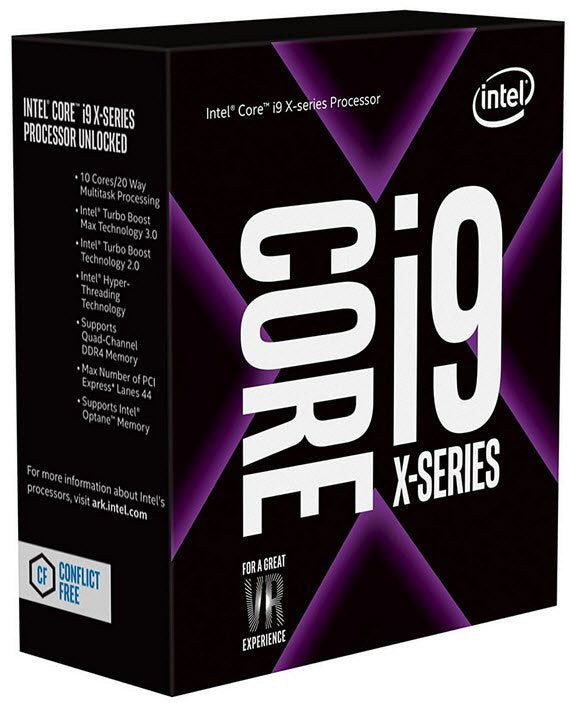 Intel 2066sX i9-7920X 12h2.9