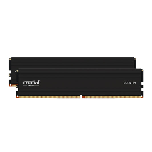 Crucial Pro 32GB(2x16GB) DDR5-5600 UDIMM Desktop Memory