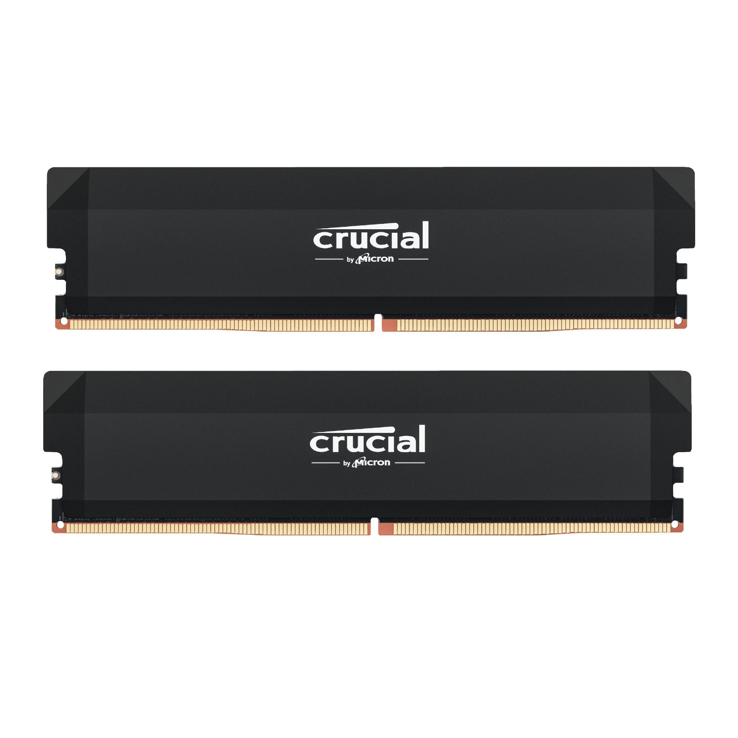Crucial Pro DDR5 6000MHz 32GB Overclocking Memory Kit - Black 