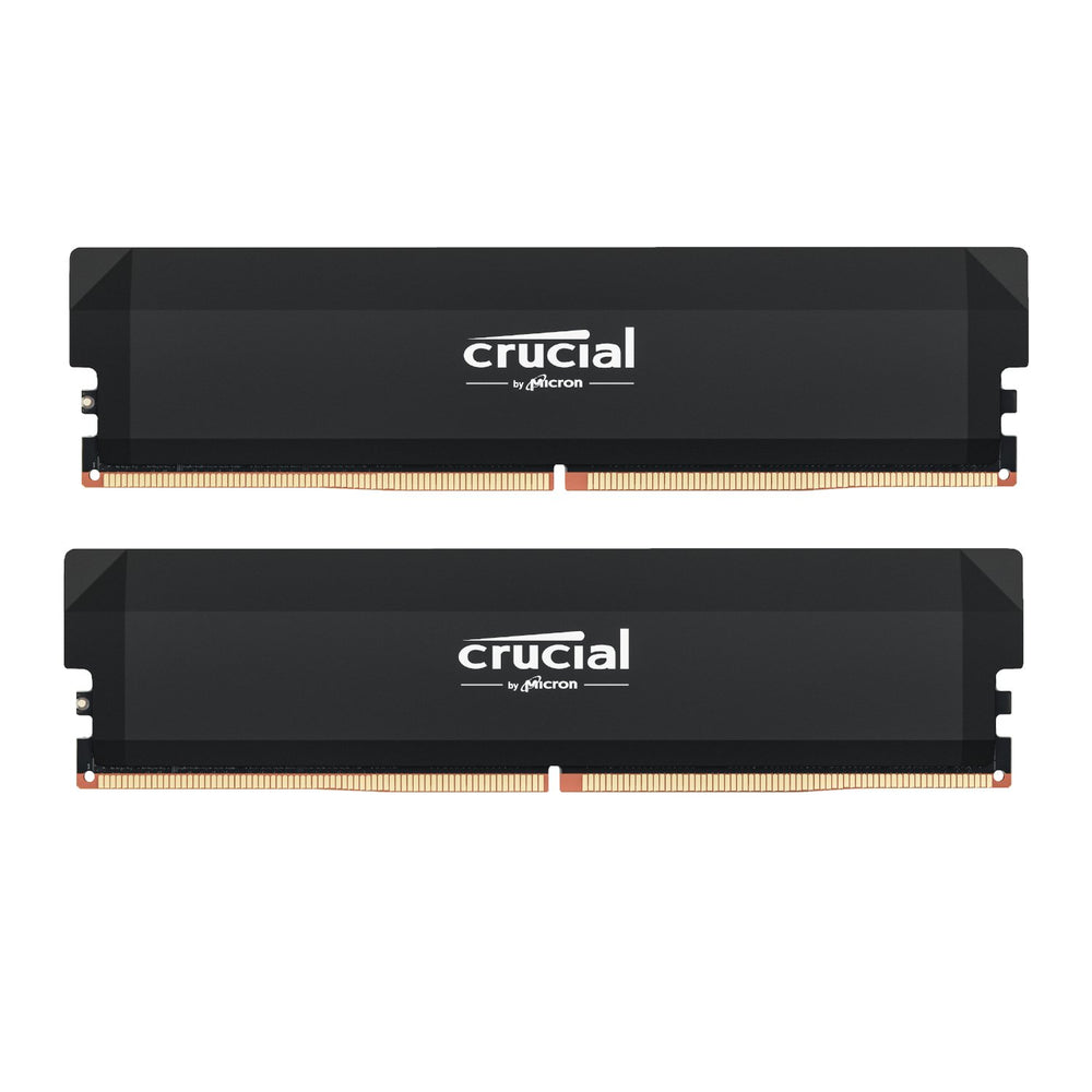 Crucial Pro DDR5 6000MHz 32GB Overclocking Memory Kit - Black 