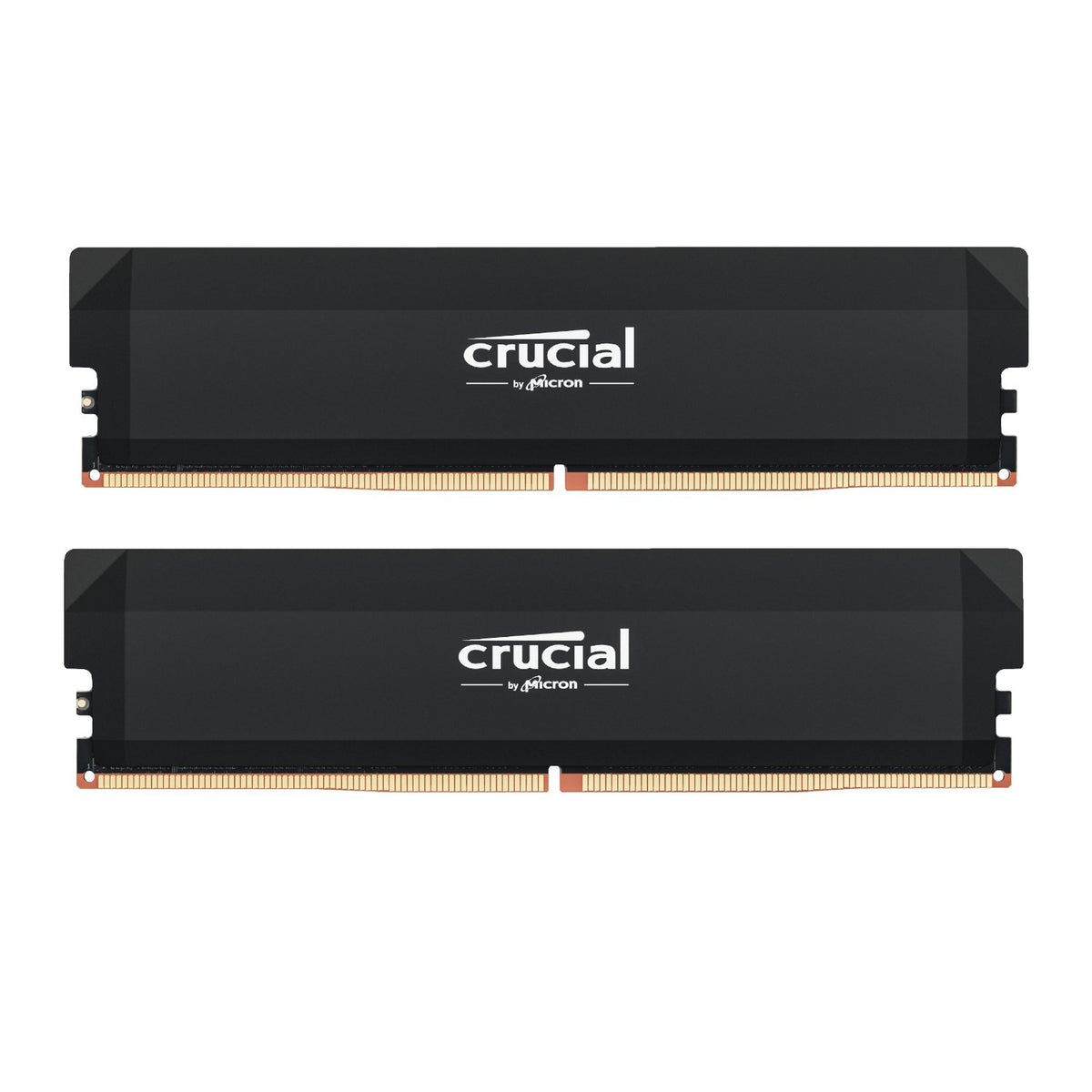Crucial Pro DDR5 6000MHz 32GB Overclocking Memory Kit - Black 