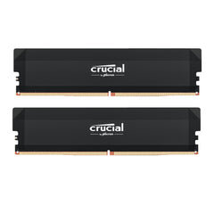 Crucial Pro DDR5 6000MHz 32GB Overclocking Memory Kit - Black 