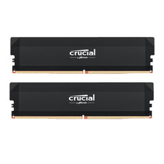Crucial Pro DDR5 6400MHz 32GB Overclocking Memory Kit - Black 