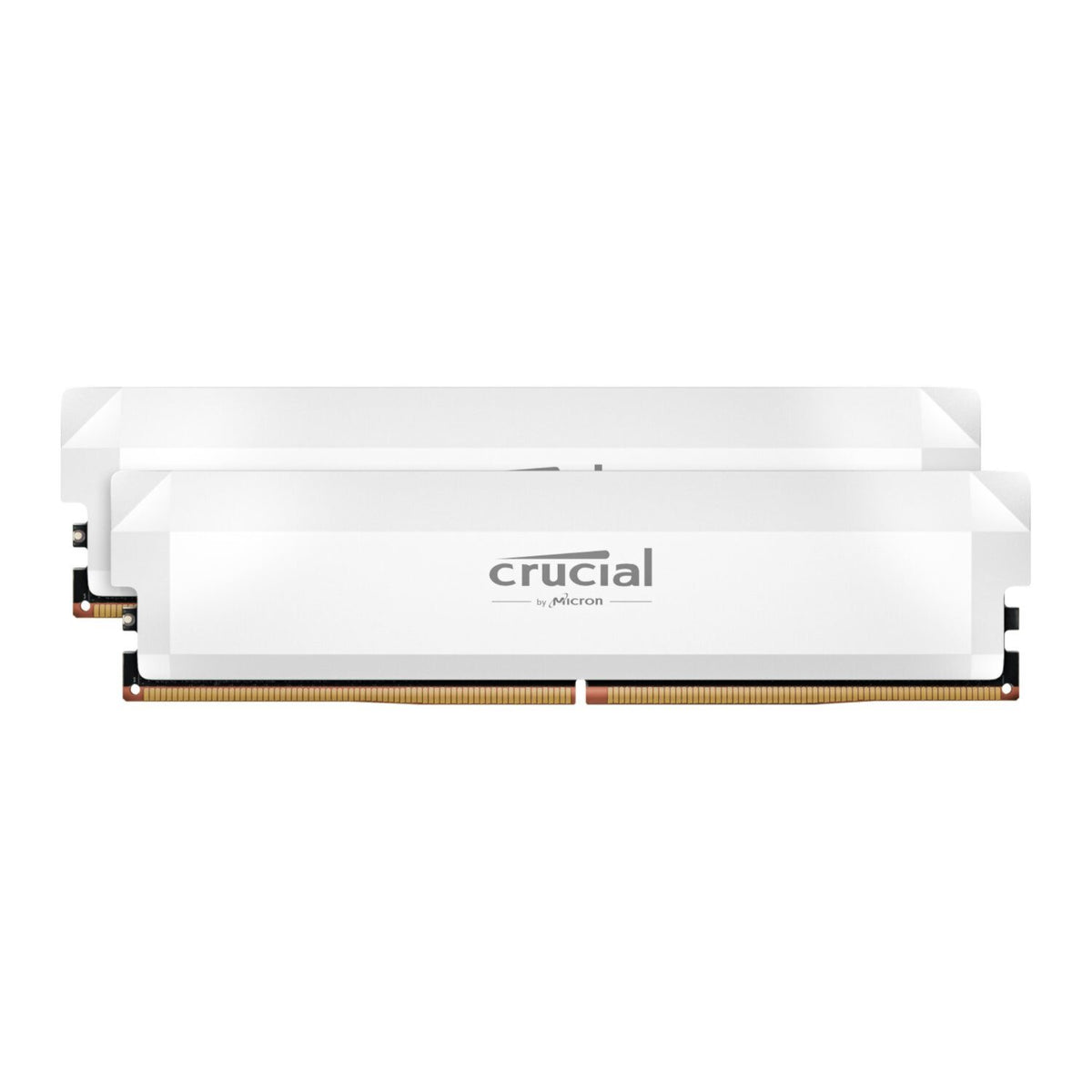 Crucial Pro DDR5 6400MHz 32GB Overclocking Memory Kit - White 