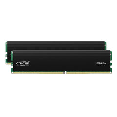 Crucial Pro 64GB(2x32GB) Kit DDR4-3200 UDIMM Desktop Memory