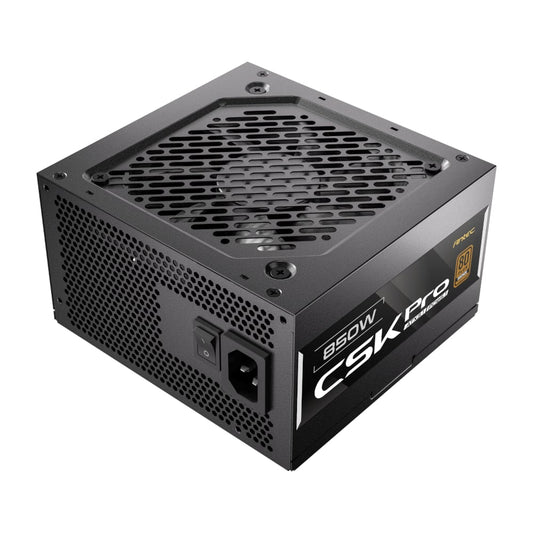 Antec CSK 850W Pro PCle5.1 Gen5 80 Plus Bronze Semi-Modular Power Supply 
