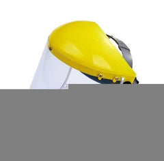 Casey Yellow Top Helmet Face Shield Anti Fog and Reusable