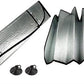 AUTOWORX SUN SHADE REFLECTOR (2 pack by Valotronics)