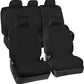 AUTOWORX 9 PIECE FULL SET CAR SEATCOVERS