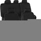AUTOWORX 9 PIECE FULL SET CAR SEATCOVERS