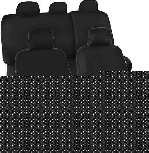 AUTOWORX 9 PIECE FULL SET CAR SEATCOVERS