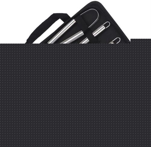 Casey 5pc Stainless Steel Handle Braai Set