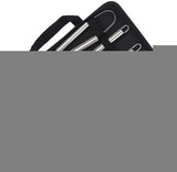 Casey 5pc Stainless Steel Handle Braai Set