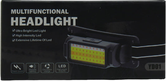 CASEY MULTIFUNCTIONAL LED HEADLIGHT (2 pack by Valotronics)
