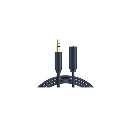 CableTime CF16J Professional M-F AUX 1,5m Cable Stereo 3.5mm (4 pack by Valotronics)