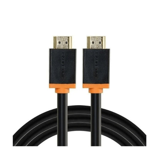 CableTime CH23P HDMI2.0 M-M 5M Gold plated AM/AM Cable