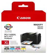 Canon pgi-1400xl Bk+C+M+Y
