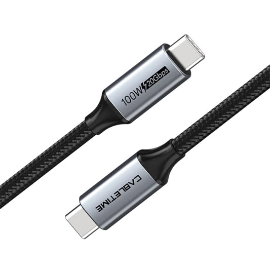 CableTime CU20H USB 3.1 Gen 2 Type C To USB Type C 1M Cable