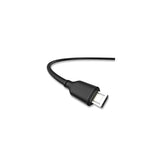 CableTime CA20H PVC USB-A 2.0 to Micro B 2.4A 1M Charge Cable (5 pack by Valotronics)