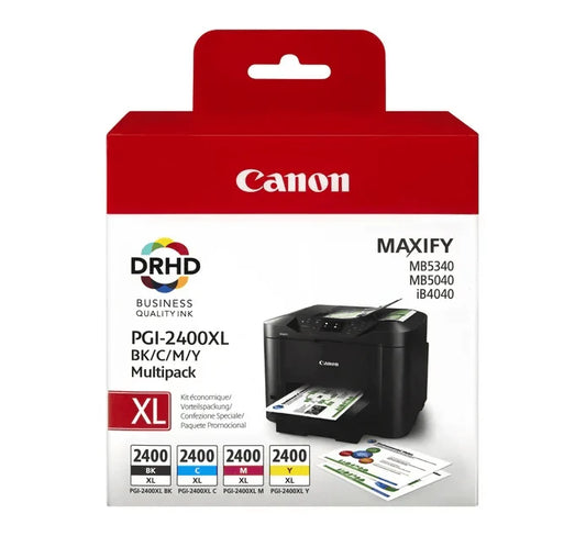 Canon pgi-2400xl Bk+C+M+Y