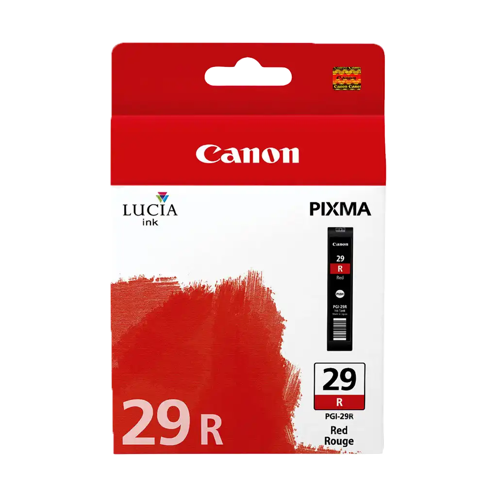 Canon PGI-29R Red
