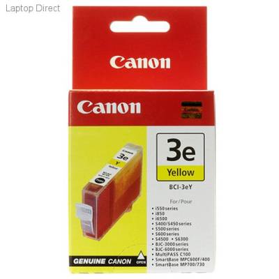 Canon bci-3eY Yellow