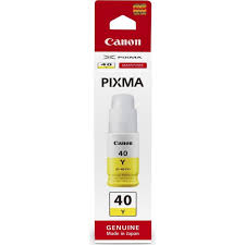 Canon gi-40 Yellow ink bottle