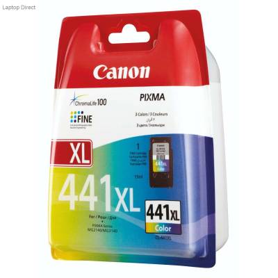 Canon cl-441XL color - 400pags
