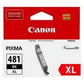 Canon cli-481Bk XL blk 3120p