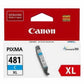 Canon cli-481C XL cyan 515p