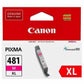Canon cli-481M XL magenta 474p