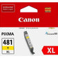Canon cli-481Y XL yellow 514p