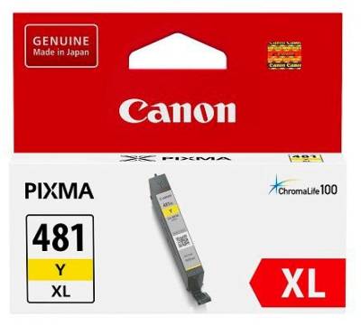 Canon cli-481Y XL yellow 514p