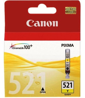 Canon cli-521Y Yellow