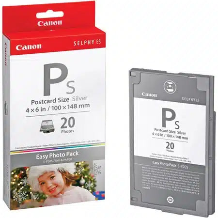CANON E-P20S INK+PAPER