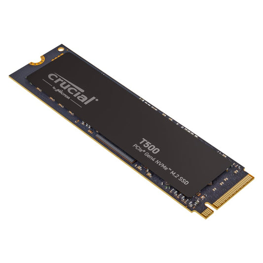 Crucial 1TB T500 PCIe 4.0 x4 M.2 Internal SSD