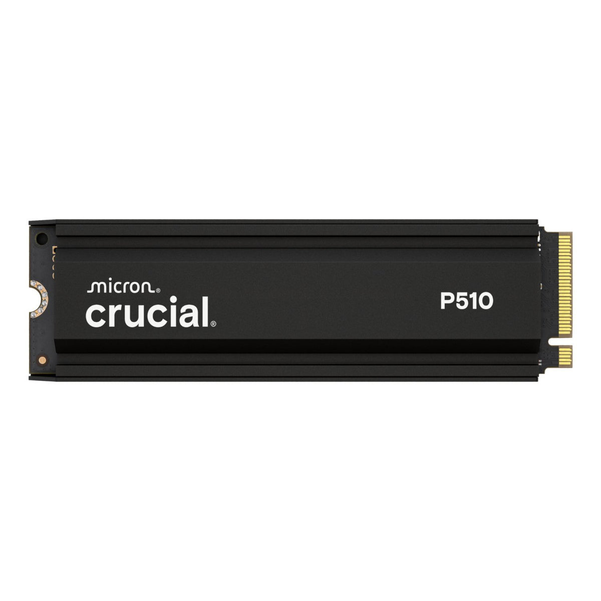 Crucial P510 2TB M.2 Gen5 with Heatsink NVMe 3D NAND SSD 