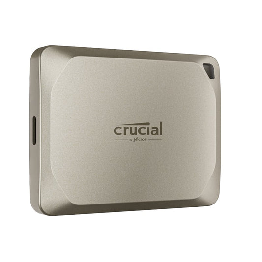 Crucial X9 Pro for Mac 2TB Type-C Portable Solid State Drive