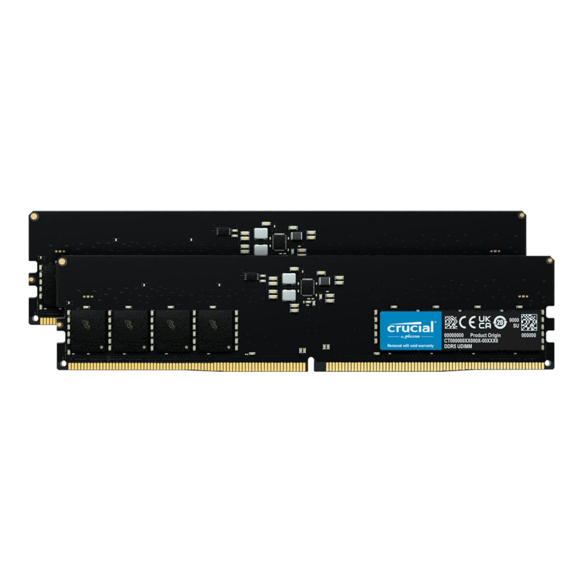 Crucial DDR5-5600 128GB Desktop Memory Kit 