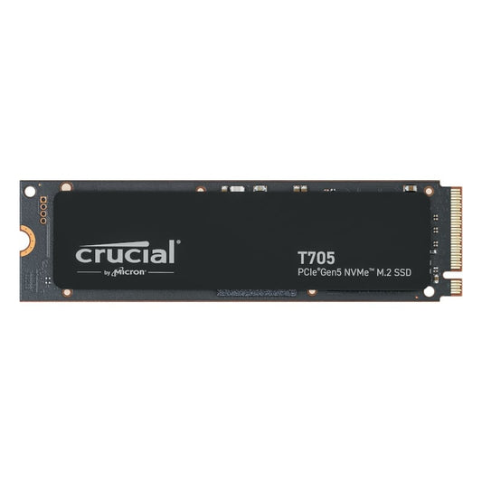 Crucial 4TB T705 NVMe PCIe 5.0 M.2 Internal SSD