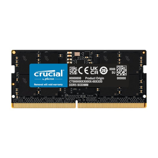 Crucial CT48G56C46S5 SORAM Memory Module 48GB DDR5 5600MHz ECC
