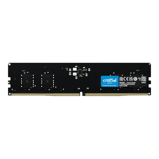 Crucial 8GB DDR5-5600 288pin 1.1V CL46 UDIMM Desktop Memory, 46-45-45 Default timing