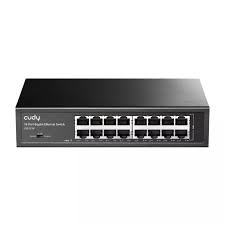 CUDY GS1016 16-PORT GIGABIT METAL SWITCH