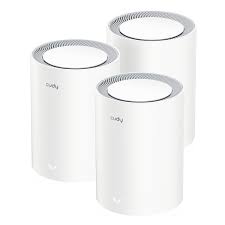 CUDY M3000W AX3000 GIGABIT WHITE MESH UNIT