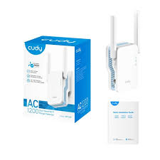 CUDY RE1200 AC1200 ETHERNET WIFI5 RANGE EXTENDER WITH MESH