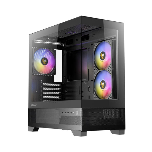 Antec CX500M ARGB Gaming Chassis | M-ATX | ITX | Type-C - Black 
