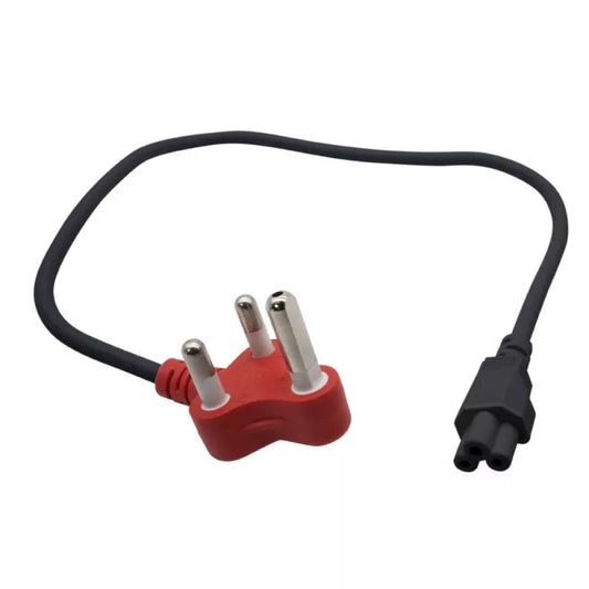 Dedicated Power Cord - Clover Plug to RED 3 pin. (2 pack by Valotronics)