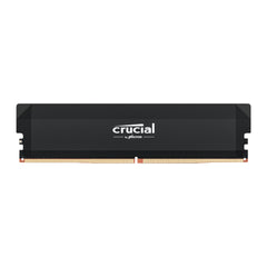 Crucial Pro Overclocking 32GB 6400Mhz DDR5 Desktop Memory Black 